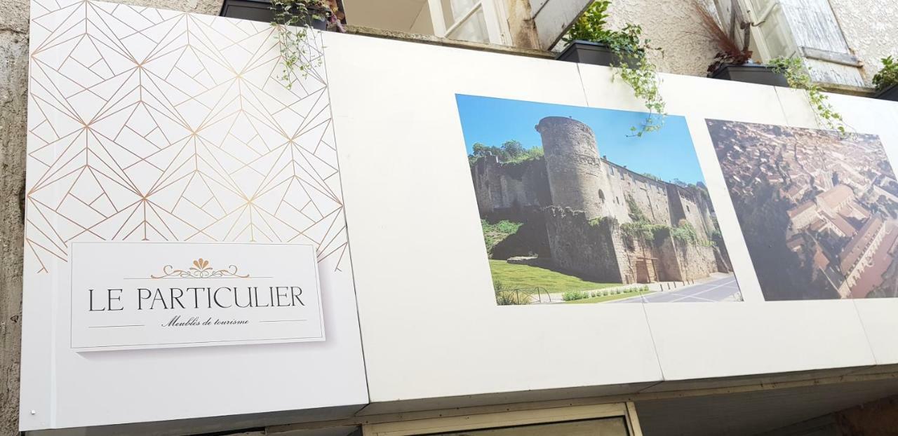 Le Particulier - Appart Hotel La Réole Exteriér fotografie